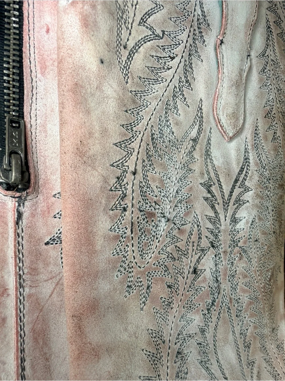 Corral Dusty Rose Women's Distressed Western Cowboy Boots